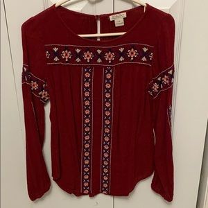 Lucky brand blouse